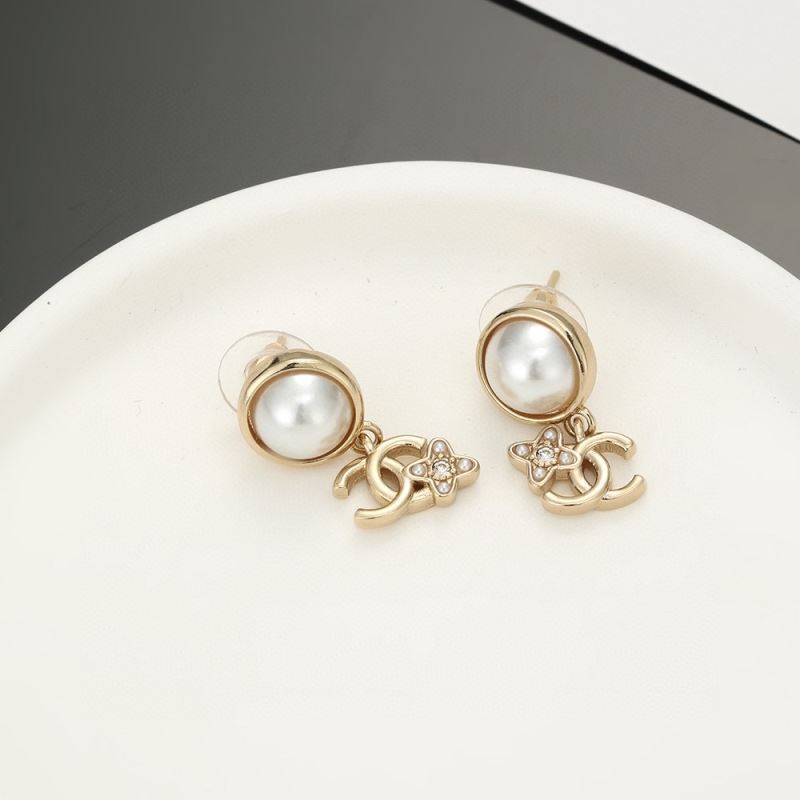 Ch**el earrings
